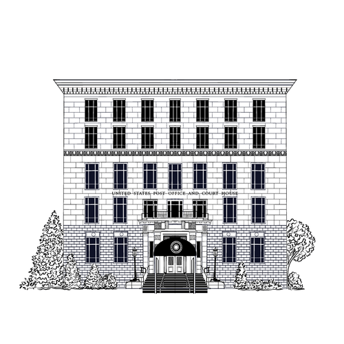 400 North Ervay, Dallas, Texas Fine Art Print - Melissa Rothman Portraiture