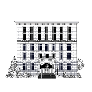 400 North Ervay, Dallas, Texas Fine Art Print - Melissa Rothman Portraiture