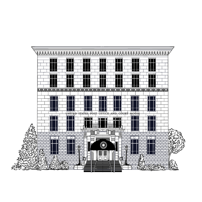 400 North Ervay, Dallas, Texas Fine Art Print - Melissa Rothman Portraiture