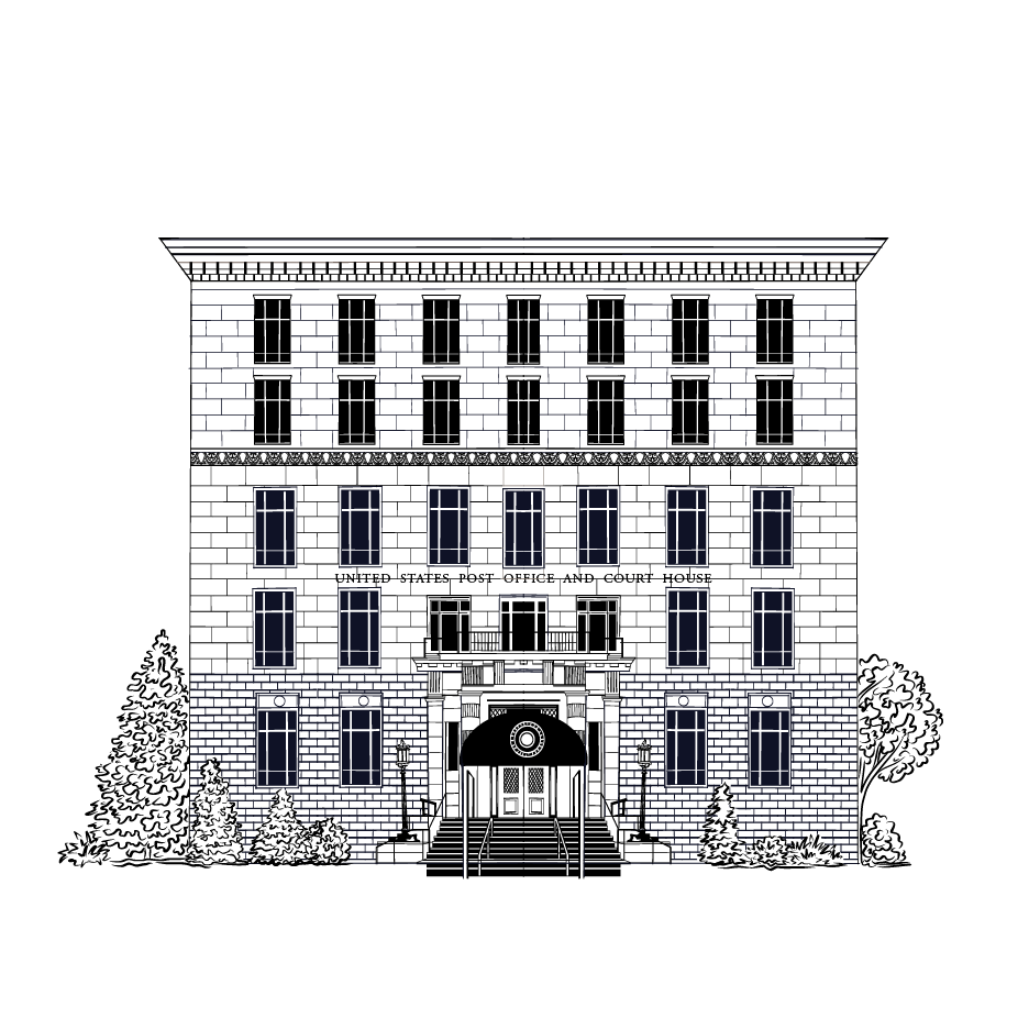 400 North Ervay, Dallas, Texas Fine Art Print - Melissa Rothman Portraiture