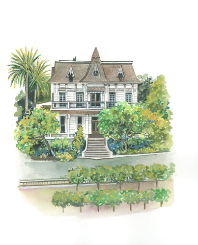 The Madrona Hotel, Healdsburg, CA Fine Art Print Wall Art - Melissa Rothman Portraiture