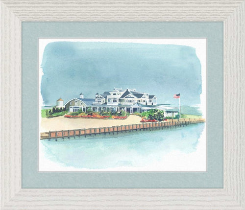 Bonnet Island Estate Framed Fine Art Print - Melissa Rothman Portraiture