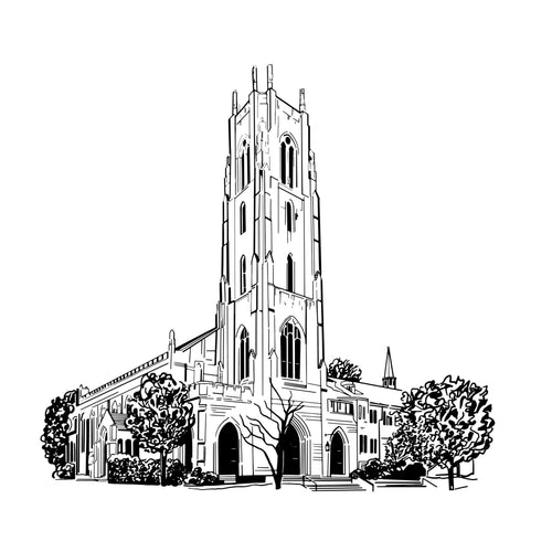 Church of the Pilgrims, Washington, D.C. Fine Art Print - Melissa Rothman Portraiture