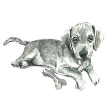 Load image into Gallery viewer, Custom Watercolor Pet Portrait Painting - Melissa Rothman Portraiture
