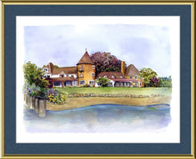 Load image into Gallery viewer, Montauk Lake Club Framed Fine Art Print - Melissa Rothman Portraiture