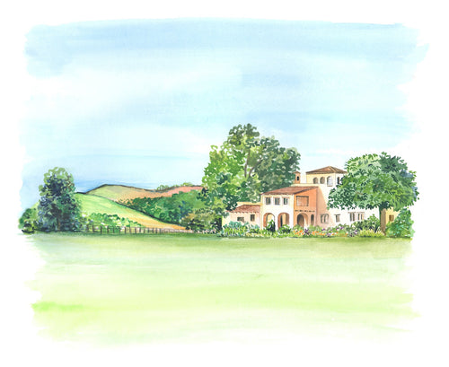 Santa Lucia Preserve, Carmel-by-the-Sea, CA Fine Art Print Wall Art - Melissa Rothman Portraiture